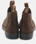 Nature Footwear Mahonie Suède Chelsea Laars Brown Heren - Thumbnail 5