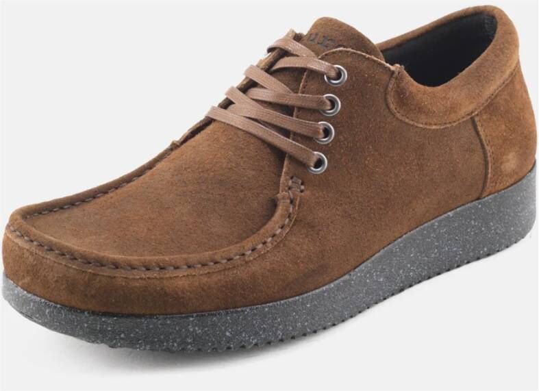 Nature Footwear Arne Sko Oil Suede Brown Heren