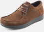 Nature Footwear Arne Sko Oil Suede Brown Heren - Thumbnail 4