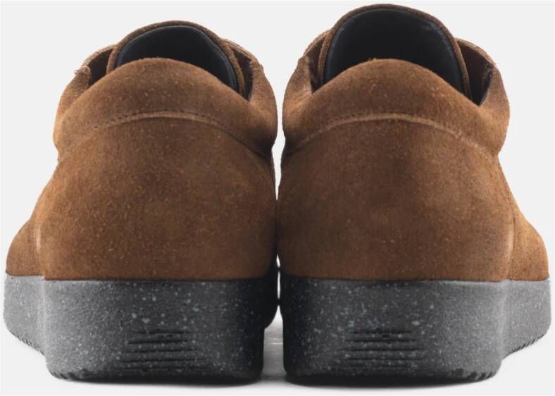 Nature Footwear Arne Sko Oil Suede Brown Heren