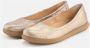 Nature Footwear Marie Ballerina Metallic Suede Multicolor Dames - Thumbnail 2