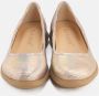 Nature Footwear Marie Ballerina Metallic Suede Multicolor Dames - Thumbnail 3