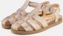 Nature Footwear Metallic Suède Sandaal Multicolor Stijl Multicolor Dames - Thumbnail 2