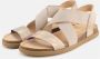 Nature Footwear Metallic Suède Sandaal Multicolor Stijl Multicolor Dames - Thumbnail 2