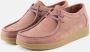 Nature Footwear Alba Lace-up Boots Pink Dames - Thumbnail 2