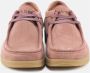Nature Footwear Alba Lace-up Boots Pink Dames - Thumbnail 3