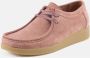 Nature Footwear Alba Lace-up Boots Pink Dames - Thumbnail 4