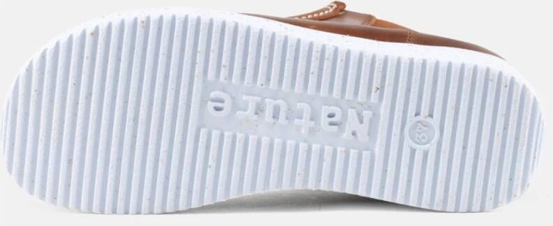 Nature Footwear Pull Up Leren Laars Tabak