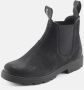Nature Footwear Nubuck Winterlaars met wollen voering Black Dames - Thumbnail 4