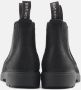 Nature Footwear Nubuck Winterlaars met wollen voering Black Dames - Thumbnail 5