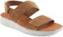 Nature Footwear Karen Suède Sandaal Toffee Beige Dames - Thumbnail 8