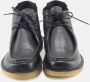 Nature Footwear Klassieke leren veterschoen Black Dames - Thumbnail 3