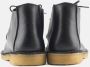 Nature Footwear Klassieke leren veterschoen Black Dames - Thumbnail 5