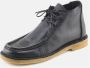 Nature Footwear Zwarte Leren Chelsea Laars Black Heren - Thumbnail 4