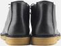 Nature Footwear Zwarte Leren Chelsea Laars Black Heren - Thumbnail 5