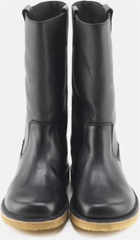 Nature Footwear Zwarte Luna Laars voor Vrouwen Black Dames