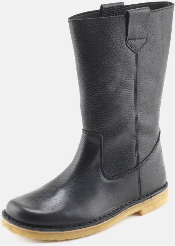 Nature Footwear Zwarte Luna Laars voor Vrouwen Black Dames