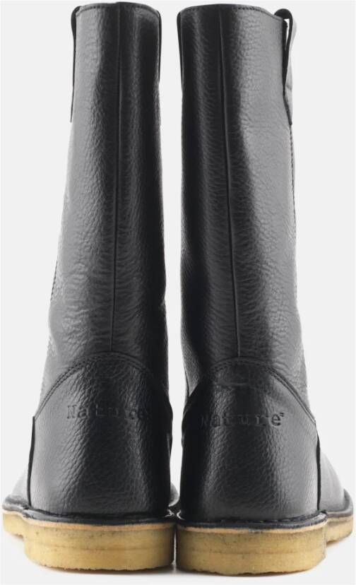 Nature Footwear Zwarte Luna Laars voor Vrouwen Black Dames