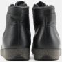 Nature Footwear Zwarte Leren Laars met Chroomvrije Lamsvachtvoering Black Dames - Thumbnail 5