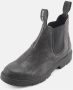 Nature Footwear Gorm Leren Laars Zwart Black Heren - Thumbnail 4