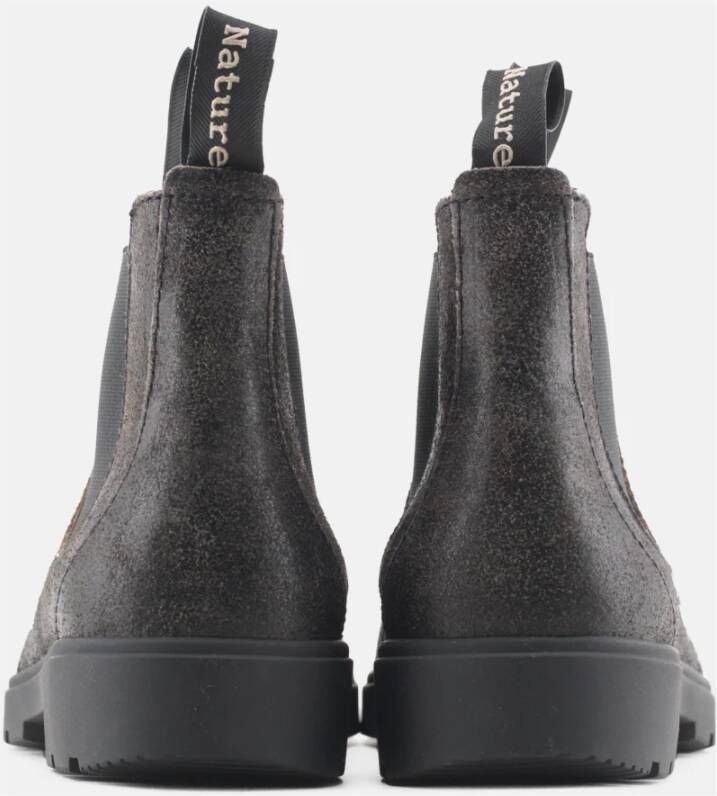 Nature Footwear Gorm Leren Laars Zwart Black Heren