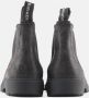 Nature Footwear Gorm Leren Laars Zwart Black Heren - Thumbnail 5