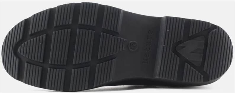 Nature Footwear Gorm Leren Laars Zwart Black Heren