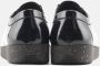 Nature Footwear Zwarte leren veterschoenen Black Dames - Thumbnail 5