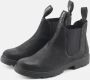 Nature Footwear Klassieke Chelsea Boot in zwart nubuck Black Heren - Thumbnail 2