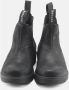 Nature Footwear Klassieke Chelsea Boot in zwart nubuck Black Heren - Thumbnail 3