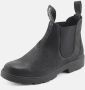 Nature Footwear Klassieke Chelsea Boot in zwart nubuck Black Heren - Thumbnail 4