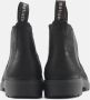 Nature Footwear Klassieke Chelsea Boot in zwart nubuck Black Heren - Thumbnail 5