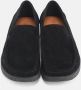 Nature Footwear Zwarte Suède Loafer 1021-028-002 Black Dames - Thumbnail 3