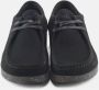 Nature Footwear Zwarte Suède Veterschoenen Black Dames - Thumbnail 3