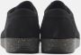 Nature Footwear Zwarte Suède Veterschoenen Black Dames - Thumbnail 5