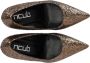 Ncub Pumps & high heels BIT BRONZE GLITZER PUMPS in koper - Thumbnail 3