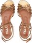 Ncub Bruine Gelamineerde Sandalen met Enkelband - Thumbnail 2