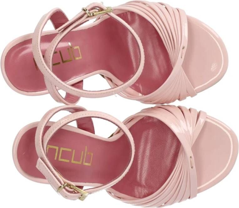 Ncub Fan Effect Sandalen met Hak