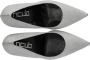 Ncub Hoge hakken Gaba Silver Glitter Pump in zilver - Thumbnail 3