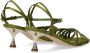 Ncub Sandalen Mamy Green Heeled Sandal in groen - Thumbnail 5