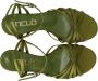 Ncub Sandalen Mamy Green Heeled Sandal in groen - Thumbnail 6
