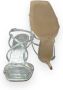 Ncub Hoge hak sandalen Gray Dames - Thumbnail 3