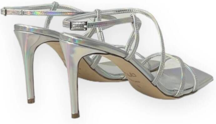 Ncub Hoge hak sandalen Gray Dames