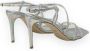 Ncub Hoge hak sandalen Gray Dames - Thumbnail 4