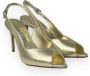 Ncub Hoge Hak Sandalen Multicolor Dames - Thumbnail 2