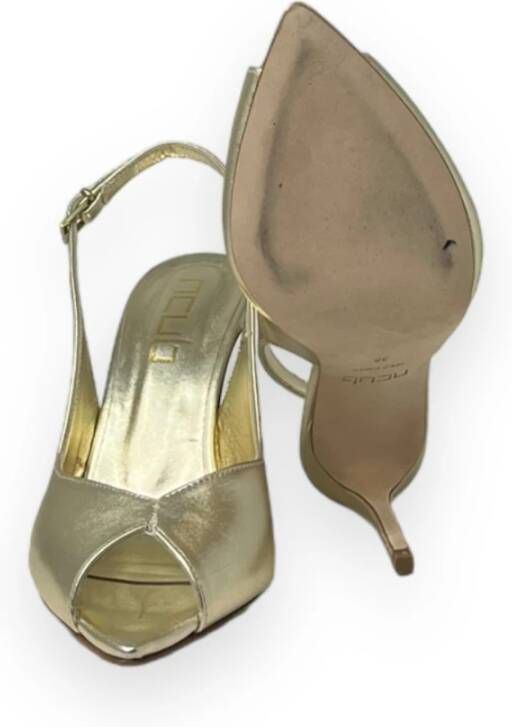 Ncub Hoge Hak Sandalen Multicolor Dames