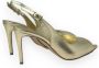 Ncub Hoge Hak Sandalen Multicolor Dames - Thumbnail 4