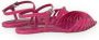Ncub Hoge Hak Sandalen Pink Dames - Thumbnail 2
