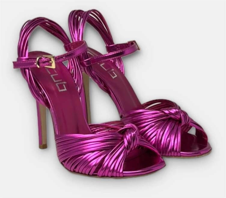 Ncub Hoge hak sandalen Pink Dames