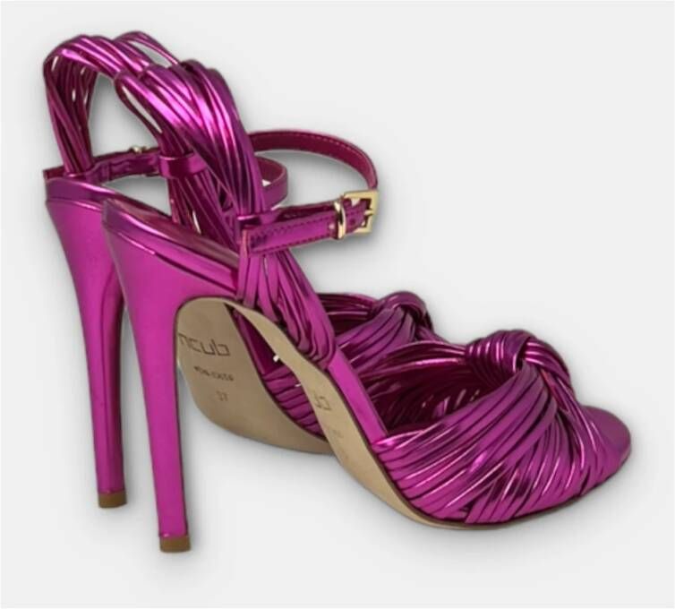 Ncub Hoge hak sandalen Pink Dames